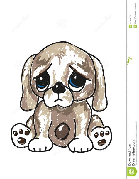 Sad Puppy Face Drawing at GetDrawings | Free download