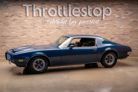 1970 Pontiac Firebird | Throttlestop | Automotive and Motorcycle ...