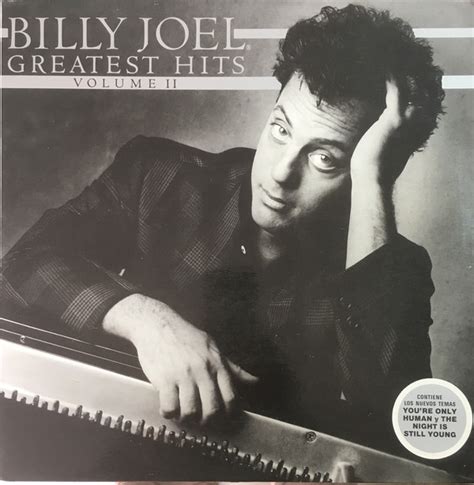 Billy Joel - Greatest Hits Volume II (1985, Vinyl) | Discogs