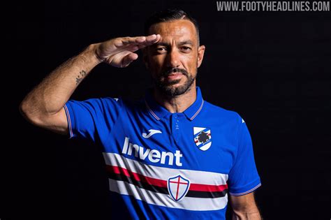 Sampdoria 19-20 Home Kit Revealed - Footy Headlines