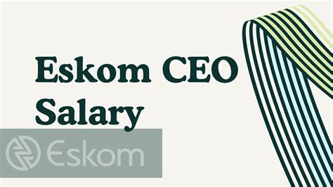 Eskom CEO Salary in South African Rands | Sassa&Loans