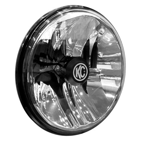 KC HiLiTES® - Jeep Wrangler 2007 Gravity 7" Round Chrome LED Headlights