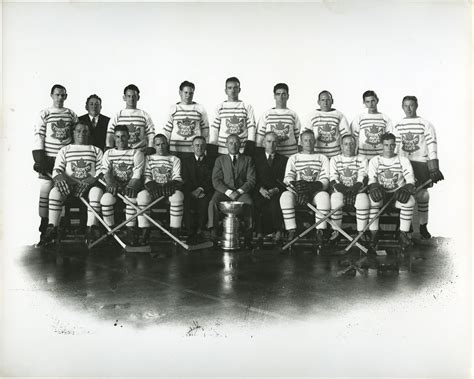 Toronto Maple Leafs - Stanley Cup Champions 1932 | HockeyGods