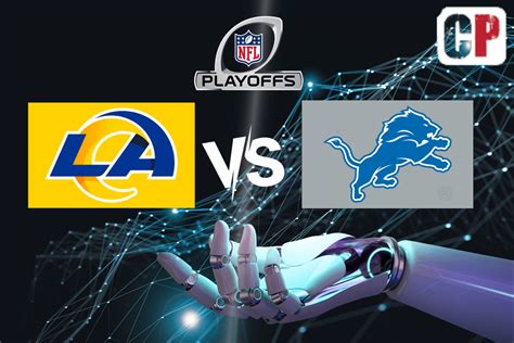 Los Angeles Rams at Detroit Lions Pick, NFL Prediction, Odds