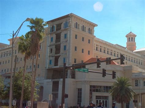 Stop frames of the Planet: Super Power Building, Scientology's Flag Building, Clearwater, Florida...