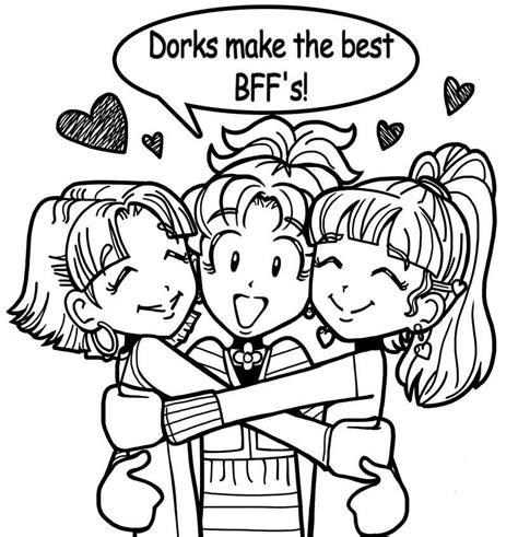 WHY DORKS MAKE THE BEST FRIENDS! | Dork diaries, Dork diaries characters, Dork diaries books