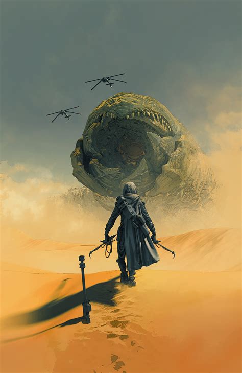 DUNE cover art on Behance