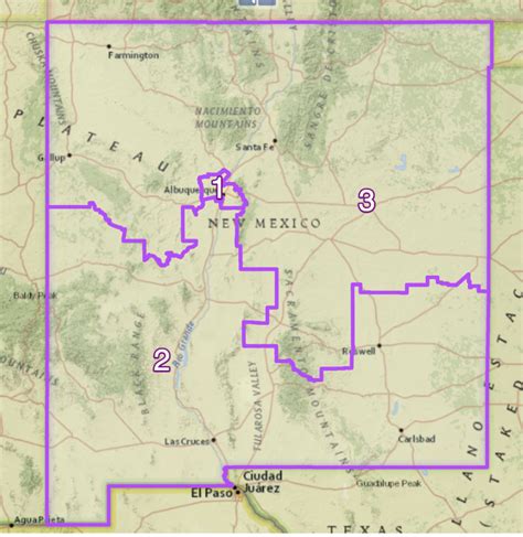 NM Senate passes new congressional districts • Source New Mexico