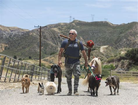 'Dog Whisperer' Cesar Millan offers tips for dog owners - Los Angeles Times