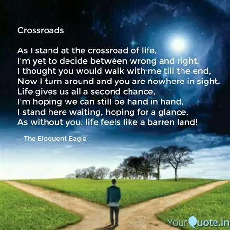 Crossroads Of Life