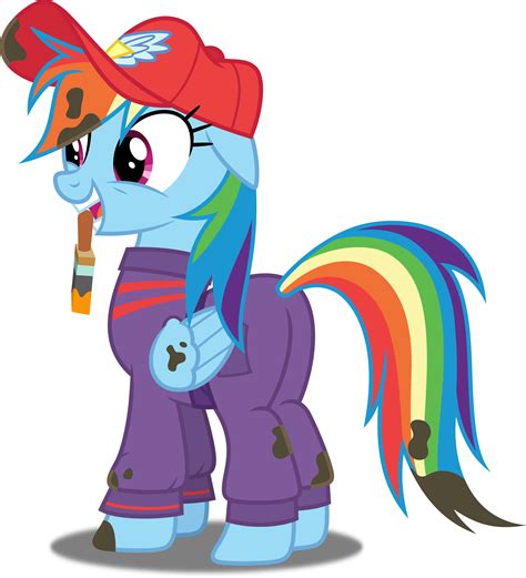 Vector #591 - Rainbow Dash #70 by DashieSparkle on DeviantArt