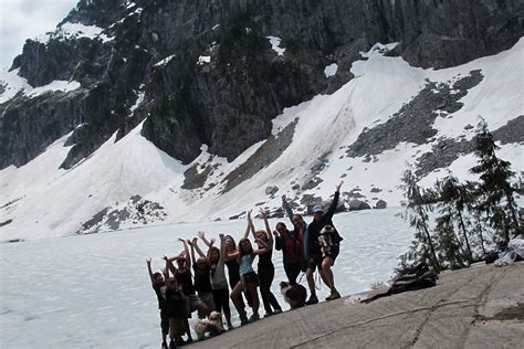 Sew what's cooking with Joan!: Hike Week! Mt. Si and Lake Serene awesome!