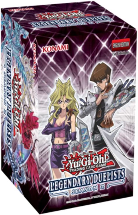 Yu-Gi-Oh! Legendary Duelists Season 2 Box Trading Card Game - Walmart.com