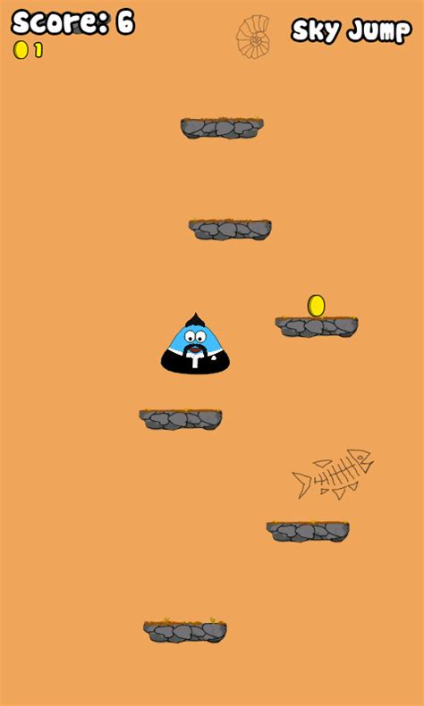 Sky Jump | Pou Wiki | Fandom