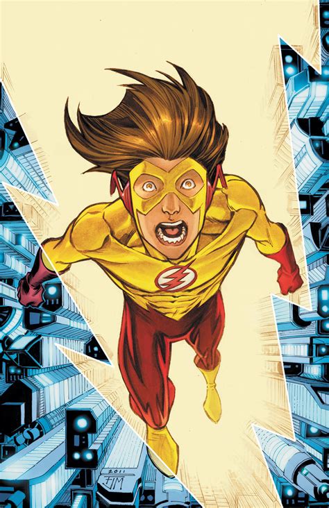 Image - Kid Flash Bart Allen 0008.jpg - DC Comics Database