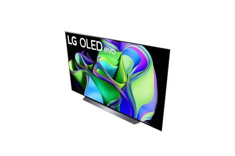 LG OLED77C3 77" C3 Series OLED Evo 4K TV