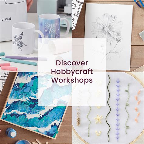 Discover Hobbycraft Workshops | Hobbycraft