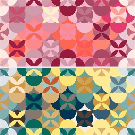 Geometric color pattern Royalty Free Stock SVG Vector