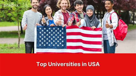 Top Universities in USA - Preplix Education