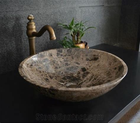 Stone Bathroom Sink Bowls – Everything Bathroom