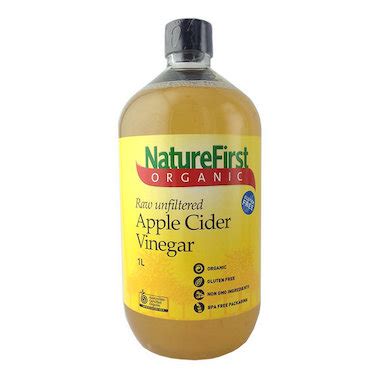 ORGANIC APPLE CIDER VINEGAR 1L - NUTSANDSPICES