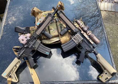 Mk18’s - Electric Or Gas; Which Would You Choose? - DEFCON AIRSOFT