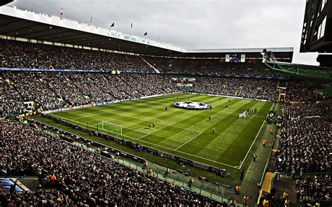 Celtic Park, Glasgow, Celtic FC stadium, Great Britain, Scottish ...