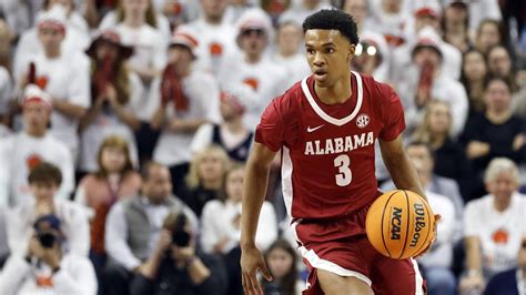 Rylan Griffen Surging At The Right Time for No. 1 Alabama · Team Trae Young