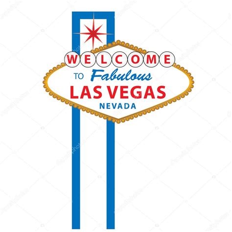 Welcome to Las vegas sign Stock Vector Image by ©soleilc #5984504