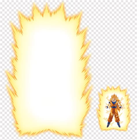 Goku Aura Png Transparent - Amalina