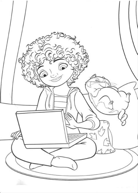 Dreamworks Home Coloring Pages