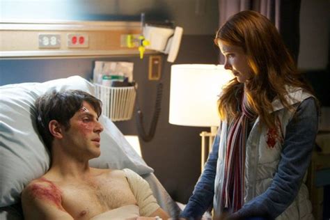 David Giuntoli and Bitsie Tulloch as Nick Burkhardt and Juliette Silverton on GRIMM (NBC ...