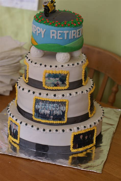 Retirement Cake - CakeCentral.com