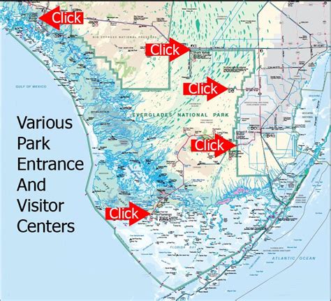 Park Entrances & Visitor Centers - Everglades National Park (U.S ...