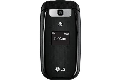 LG B470 Basic Flip Phone - Prepaid Go Phone - AT&T | LG USA