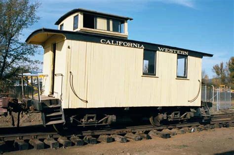 Mendocino County History Society Tour - Roots Of Motive Power