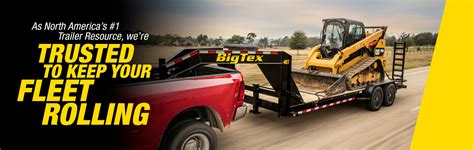 Big Tex Heavy Duty Trailers | Big Tex Trailer World