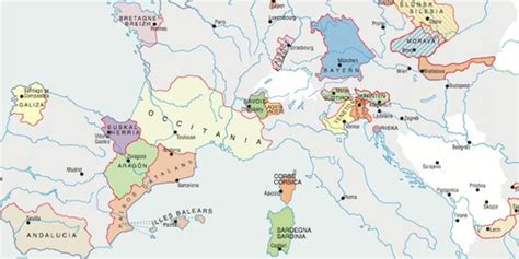 Map Of Separatist Movements In Europe - Business Insider