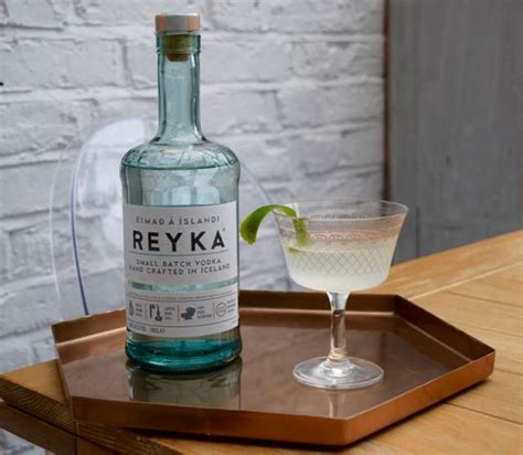 Reyka Vodka Recipes | Dandk Organizer