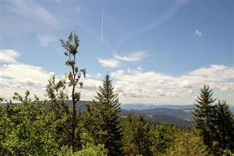 Panorama view over the valley Photograph by Andre De Wit - Fine Art America