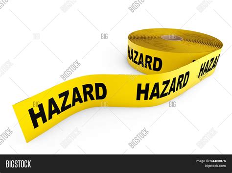 Hazard Yellow Tape Image & Photo (Free Trial) | Bigstock