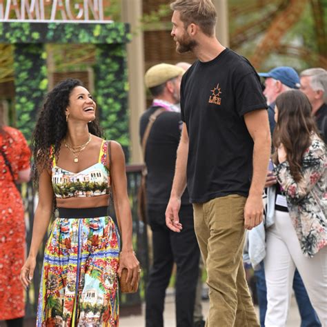 Calvin Harris and Vick Hope to wed later this year