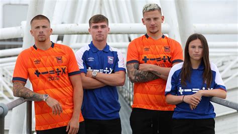 Ipswich Town FC | Ipswich Town unveil new Umbro 2023/24 home and away kits