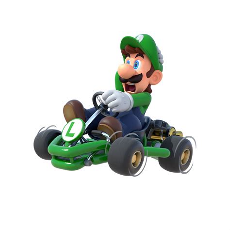 Mario Kart Tour character art