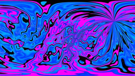 Blue Digital Art Pink Wave HD Abstract Wallpapers | HD Wallpapers | ID ...