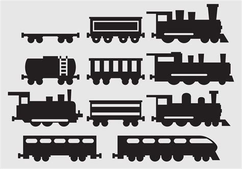 If you're making railroad and train designs you'll need some train ...