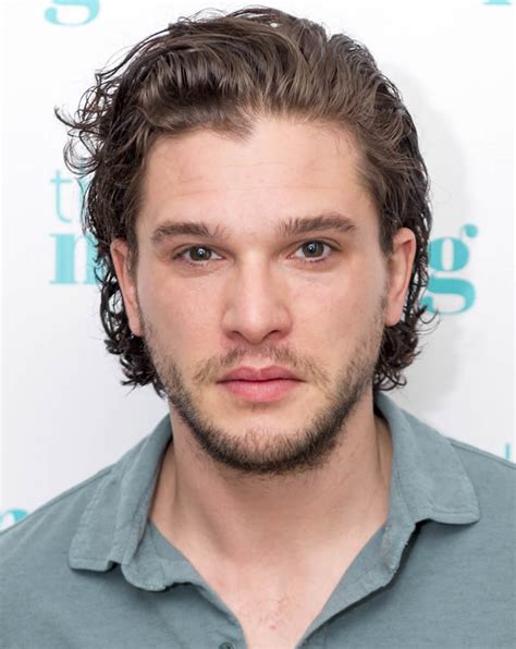 25 Best Kit Harington Curly Haircuts 2023 Jon Snow Hairstyles | Men's Style