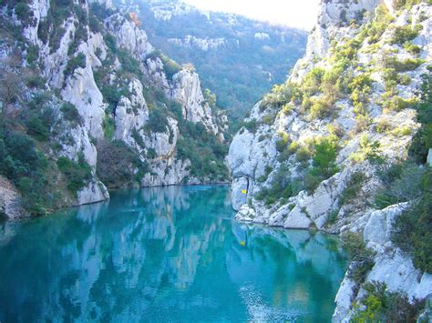 Gorges du Verdon - Landforms: An Introduction to Gorges