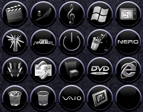 Round Icons by madcarpenter on DeviantArt