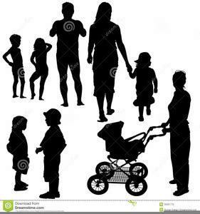 Black Family Reunion Clipart | Free Images at Clker.com - vector clip art online, royalty free ...